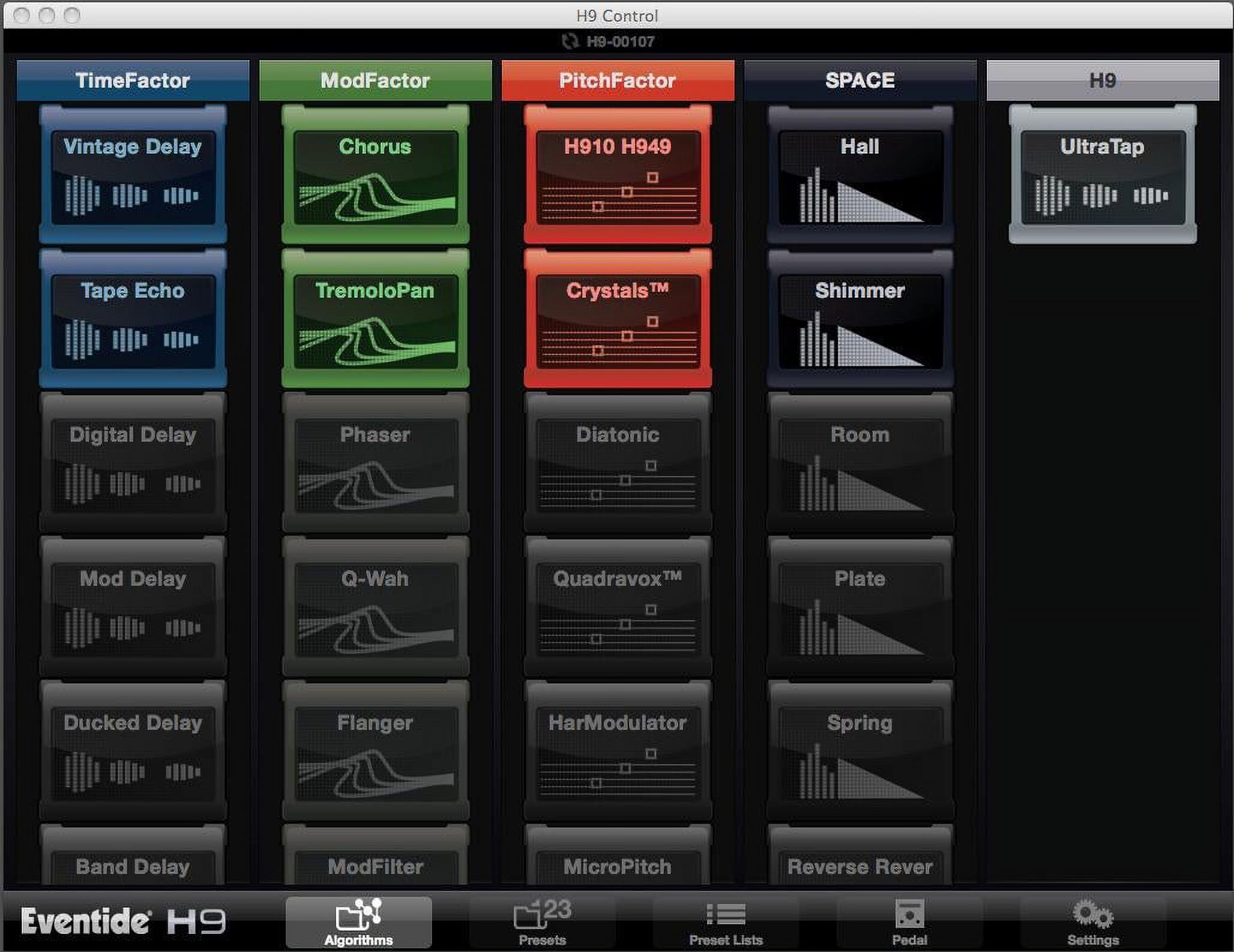 Eventide H9 Max Harmonizer Multi Effects Pedal