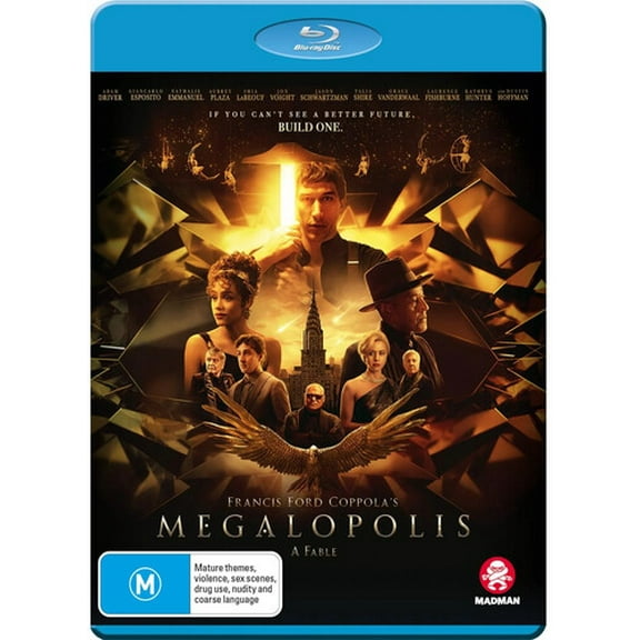 Megalopolis (Blu-ray), Madman, Sci-Fi & Fantasy