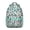 Greenish-blue-3, variant on Polka Dot Print Waterproof School Backpack - Unique Design with Spacious Storage & Spinal Support for Teens
