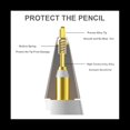 thumbnail image 3 of Pencil Tips for Pencil ,3 Styles No Wear Out Fine Point Precise Control Compatible with Pencil Tip,3 x pencil tips,white & transparent, 3 of 7