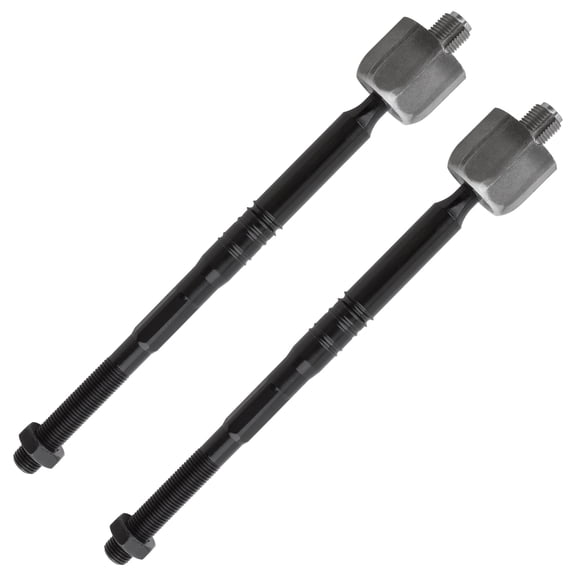 BOXI (Set of 2) RWD Front Inner Tie Rod End Links Fit for Cadillac CTS 2008 2009 2010 2011 2012 2013 2014 2015 RWD | Replaces EV800610