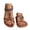 stag126-Brown, variant on Womens Sandals Arch Support Summer Beach Sandals Comfort Walking Shoes Bohemian Flat Sandals Black 5.5