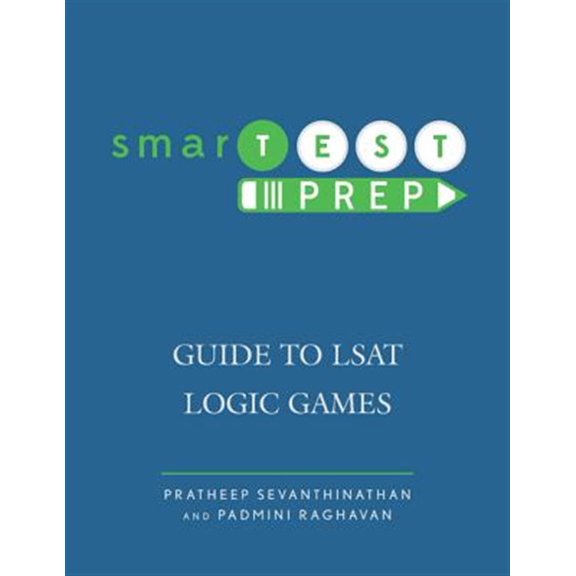 Pre-Owned smarTEST Prep: Guide to LSAT Logic Games, (Paperback)