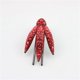 thumbnail image 3 of Pin Pasador Pinza Horquilla de Rhinestone para cabellero rojo, 3 of 8