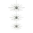 thumbnail image 3 of Elegant Lighting Sienna 46" 30-Light Metal/Glass Chandelier in Chrome/Clear, 3 of 3