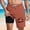 Orange, variant on BRGZLK Mens Beach Shorts Swim Trunks Coconut Tree Print Drawstring with Pockets Lightweight Printed Board Shorts Swimwear