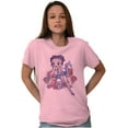 thumbnail image 5 of Betty Boop Cartoon Hottie Tattoo Women's Graphic T Shirt Tees Brisco Brands S, 5 of 6