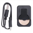 thumbnail image 1 of Cargador de Batería de Botón Tipo C, Cargador de Batería de Litio para LIR2032/LIR1632/LIR2025/LIR2016/LIR2032H, Negro, con Cable, 1 of 8