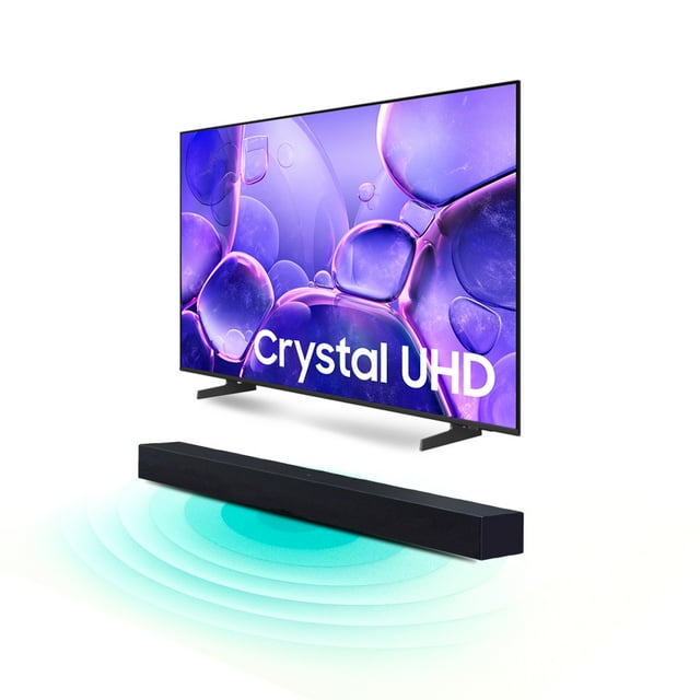 Combo TV 55'' Samsung Crystal U8200F 4K + Soundbar 2.0Ch HW-B400F