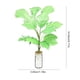 thumbnail image 5 of Ounissouiy Casa de juguete maceta de planta verde encantadora Artificial 1/12 escala accesorio de bonsái de moda Micro ornamento regalo pequeña casas de muñecas, 5 of 6