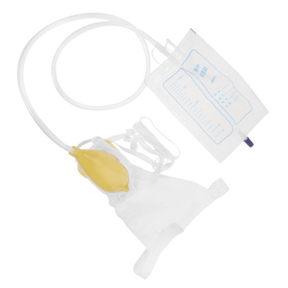 JUNWELL Practical Slick Women Pee Catheter Pee Catheters For Women Urinal The Urine for Women Plastic Cloth Elder