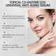 thumbnail image 4 of Facial and Neck Anti-Aging Treatment with CoQ10, Peptides, and Natural Bergamot Oil - 1 oz Antioxidant Skin Revitalizing Formula, 4 of 5