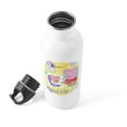 thumbnail image 4 of CafePress - Peppa Pig: Yummy Time - Stainless Steel Water Bottle, Sports Bottle, 1.0L, 4 of 6