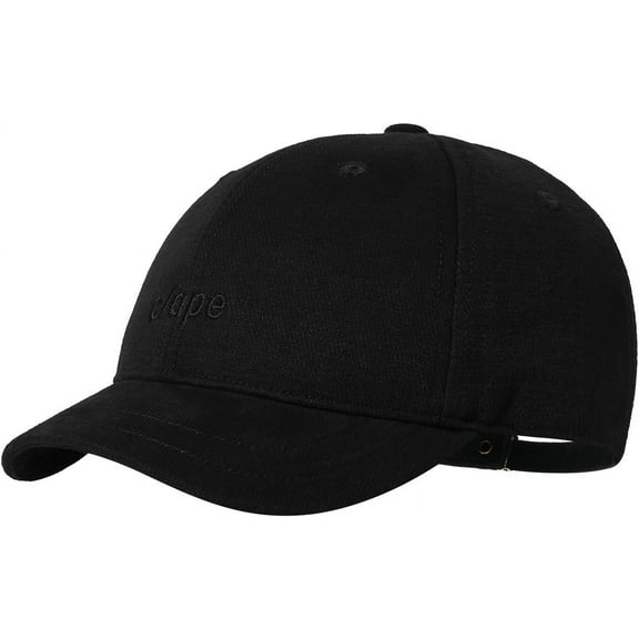 YooGuoGuo Short Bill Baseball Cap Plain Hiphop Dad Hat Cooling Trucker Hat