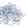 thumbnail image 3 of 1 Pack of Paper Scraps Star Shaped Glitter Confetti – Sparkling Sequins for Birthday Parties European Style Wedding Festive Table Scatters Plastic Accessories To Shiny and Atmosphere, 3 of 9