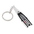 thumbnail image 4 of jinwen Novelty Keychain Scuba Diver Car Motorcycle Keychain - White, 14cm, 4 of 6