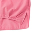 thumbnail image 3 of TKLPEHG Womens Summer Tops Crew Neck Shirts Lightweight Solid Color Graphic Tee Regular Short Sleeve Blouses Leisure Fashion Western Outfit for Women Blouses (Pink,XXL), 3 of 8