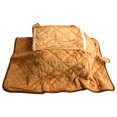 thumbnail image 2 of Electric Blanket 32x24inch Heated Lap Blanket with Pocket USB Fast-Heating Throw Brown, 2 of 9