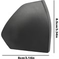 thumbnail image 4 of HUGFEGWE A2117270148 Interior Door Panel Trim Cover Upper Cover Shell (Black Right Side), Replacement for Mercedes-Benz E55 AMG 2003 2004 2005 2006, Replaces 2117270148 CJ25311-12124, 4 of 7