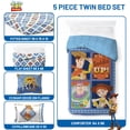 thumbnail image 3 of Juego de edredón infantil Jay Franco Toy Story de 5 piezas tamaño twin, 3 of 6