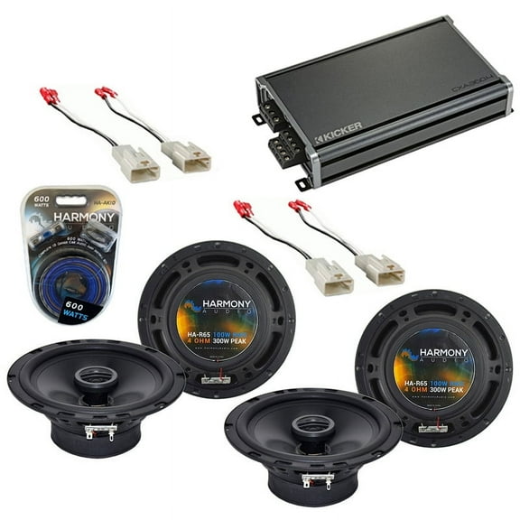 Fits Scion xD 2008-2015 Factory Speaker Replacement Harmony (2) R65 & CXA360.4