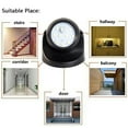 thumbnail image 6 of Willstar 1Pcs 360° Battery Operated Indoor Outdoor Garden Motion Sensor Security Led Light, 6 of 9