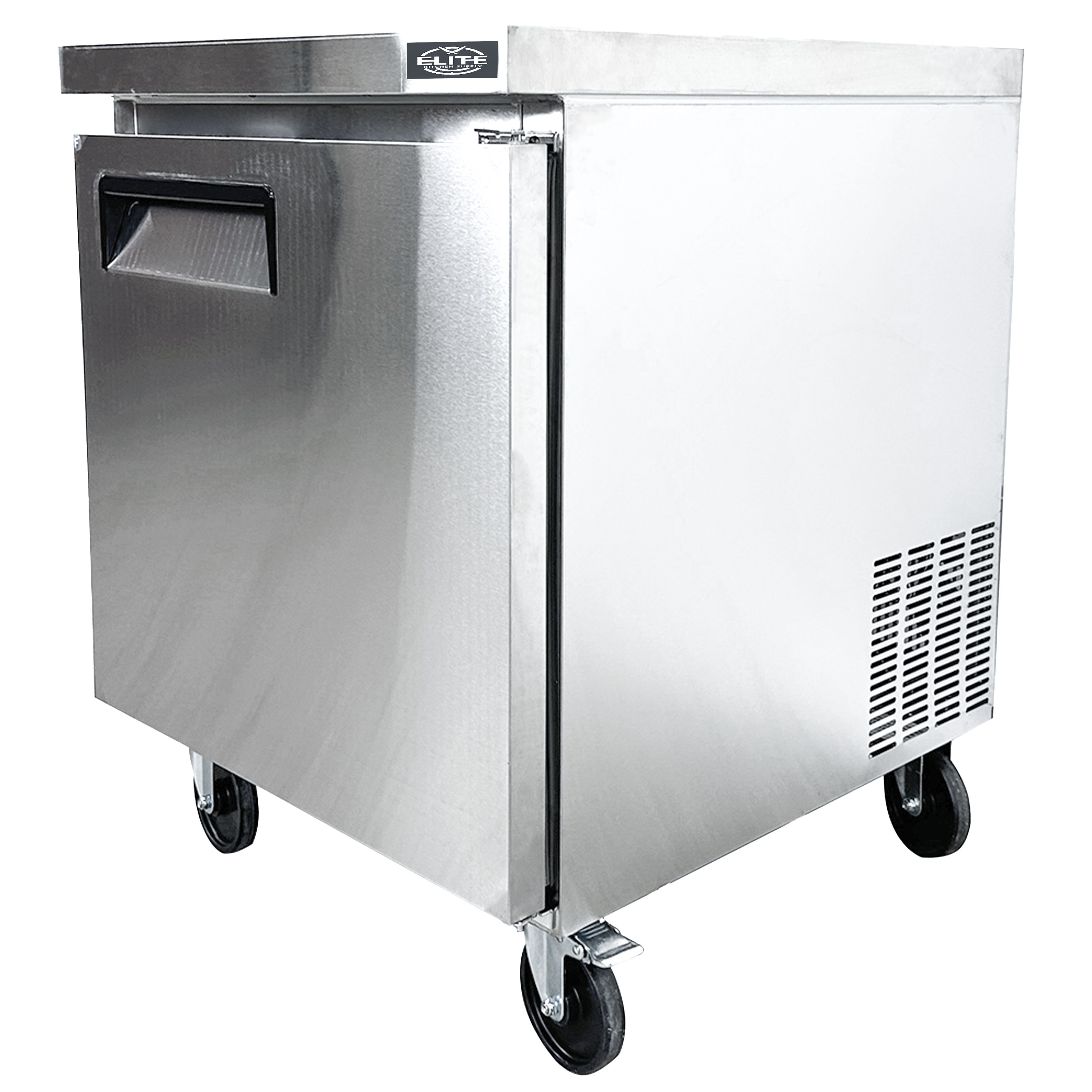 NSF 28 in. Commercial Freezer 7.2 Cu.Ft Undercounter Freezer Single Door Worktop Freezer