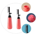 thumbnail image 3 of 2pcs Hair Color Bottle Hair Dye Bottle Applicator Comb Hair Coloring Dispensing Bottle Hair Dye Brush Plastic Squeeze Bottles Hair Styling Comb Bottle Shampoo Bottle Grow Hair, 3 of 8
