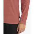 thumbnail image 4 of Billabong Men's Essential Wave Vintage Washed Premium Long Sleeve Tee T-Shirt (Medium, Faded Rose), 4 of 5