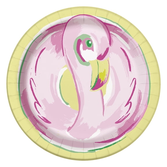LUAU 30 COUNT 7" SWAN