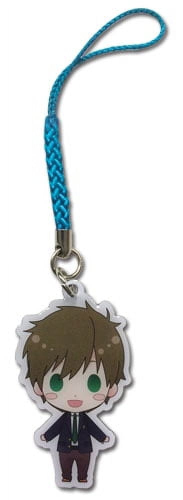 Cell Phone Charm - Free! - New SD Makoto Metal Anime Licensed ge17316