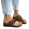 thumbnail image 3 of HEVIRGO Summer Women Casual Non-Slip Platform Slipper Wedge?Sandals Flip Flops Shoes, 3 of 8