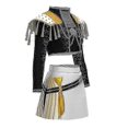 thumbnail image 4 of Demon Hunters Cosplay Rumi Mira Zoey Costume Halloween Carnival Set Party Fancy Dress for Womens, 4 of 5