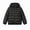 Black, variant on ITSAME Girls Quilted Puffer Jacket (0-15) Full Zip Hooded Long Sleeve Lightweight Winter Warm Coat with Pockets Size 9