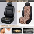 thumbnail image 5 of Eheartsgir Vintage Mandala Pattern Car Seat Covers for Universal Fit, Machine Washable Non-Slip Car Front Seat Covers 2-Pack Polyester Front Driver Passenger Pads, 5 of 7