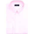 thumbnail image 1 of Club Room Mens Regular Fit Button-Down Dress Shirt Pink, 1 of 2