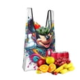 thumbnail image 2 of Mickey Mouse Cadeau pour Femmes, Sacs de Courses Réutilisables Mignons Dessin Animé Pliables Ripstop, Sacs de Courses Réutilisables Lavables en Machine Extra Larges 50LBS pour Épicerie, 2 of 7