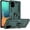 Teal, variant on A71 5G Case, Samsung Galaxy A71 5G Case Military Grade Protective Samsung A71 5G Cases Cover with Ring Car Mount Kickstand for Samsung Galaxy A71 5G - Black