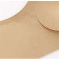thumbnail image 6 of Smsaxvxz Plus Size Wireless Bras for Women Comfortable Adjustable Straps Push Up Support Front Closure Bra Khaki, 6 of 7