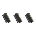 thumbnail image 3 of Bearachild Professional SAS to SATA 180 Degree Motherboards Card Angle Black Adapter Type1 NO1, 3 of 6