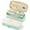 Light Blue, variant on Canvas Pencil Cases,Pencil Case Big Capacity Pencil Pouch Storage Bag,Dark Blue