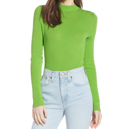 Download Something Navy Tops & Blouses - Green Womens Long Sleeve ...