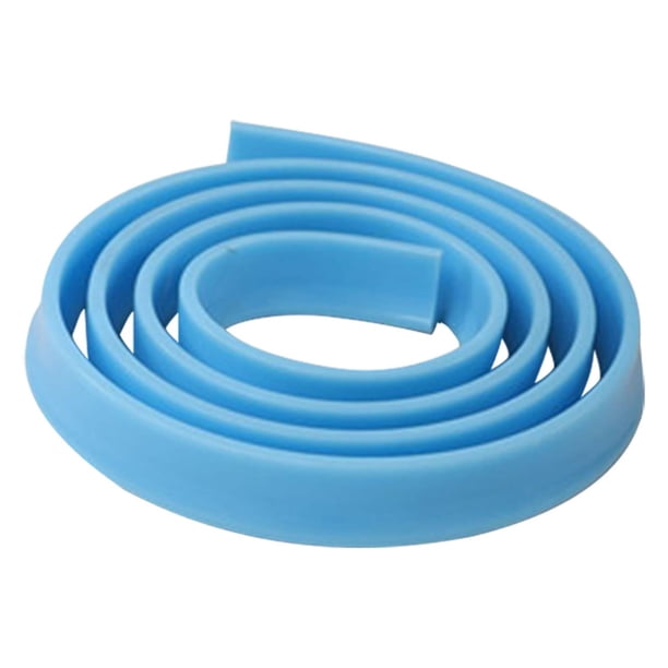 XWSHYW Utensilios y Gadgets de Cocina. Tira de Sellado Autoadhesiva de Goma de 2 M, Separación Húmeda y Seca, Tira de Cocina y Baño.