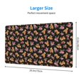 thumbnail image 2 of Salouo Rose Flower Bear Print Large Mouse Pad,Extended Mat Desk Pad, 3mm Thick Mice Pad Desk Mat Big Desk Pad for Work, Game, Office, Home -16 x 29.5in, 2 of 8