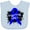 AE-Light Blue, variant on Inktastic Colon Cancer Fighting Back Boys or Girls Baby Bib