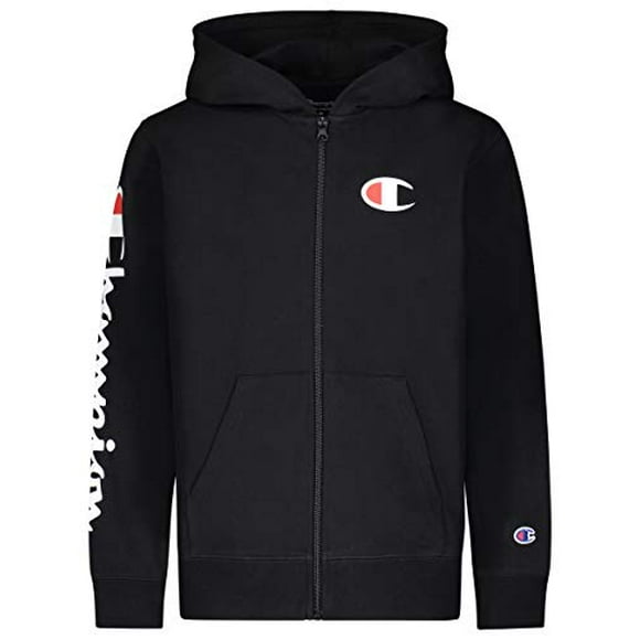 Champion Heritage Kids Cotton Sweatshirt French Terry Lightweight Cotton Hoodie