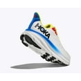 thumbnail image 4 of HOKA Male Adult Men 12 1127895-BVR Blanc De Blanc/Virtual Blue, 4 of 5