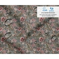 thumbnail image 2 of Soimoi 56 Inch Wide Polyester Canvas Fabric By 10 Yard - Leaves Print - Beige - Water-Resistant Outdoor & Upholstery Material, 2 of 7