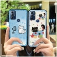 thumbnail image 2 of KBS-Phone Case For MOTO G Play 2023, Protective Shockproof Durable Graffiti Dirt-resistant Full wrap Silicone Phone Pouch Back Cover Waterproof TPU Cartoon Cute Fashion Design Soft case, 2 of 9