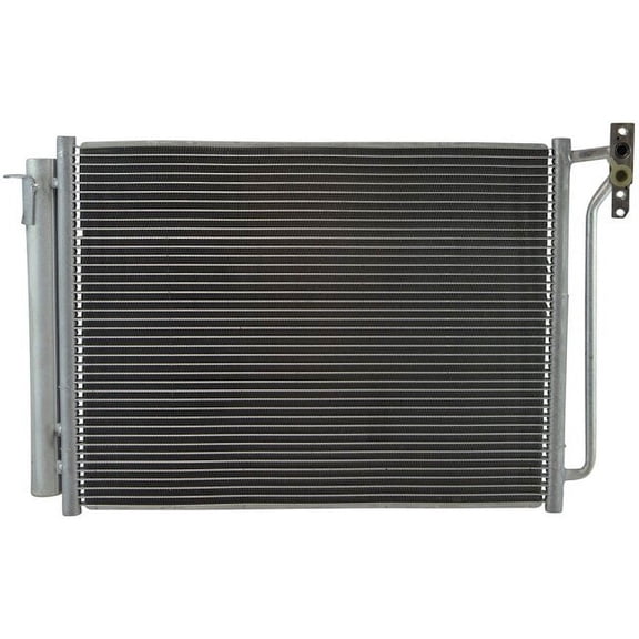 A/C Condenser and Receiver Drier Assembly - Compatible with 2000 - 2006 BMW X5 2001 2002 2003 2004 2005
